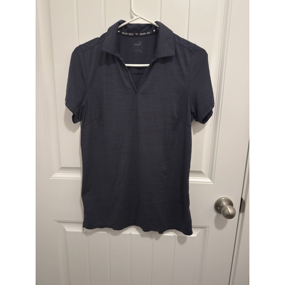 Puma Golf Polo Women's Size‎ Medium Dark Gray